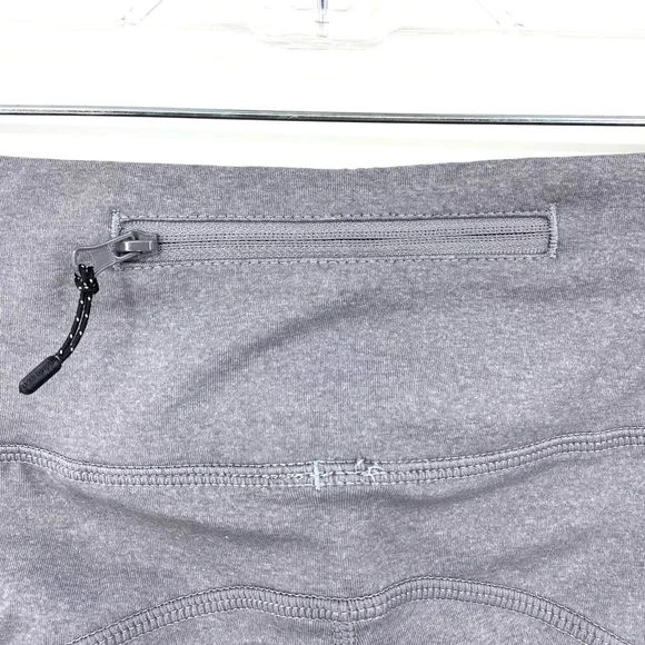 💕SALE💕 Lululemon Rare Gray Pace Rival Crop - Picture 7 of 10